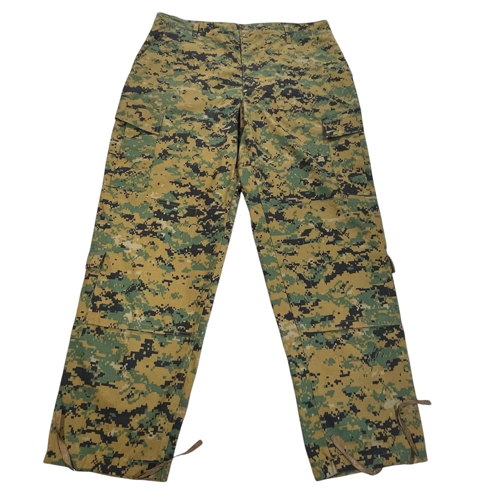Propper Mens Army Combat Uniform Ripstop Cargo Pants Digital Camo Large Regular